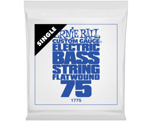 ERNIE BALL 1775 Flatwound .075 - Струна одиночная для бас-гитары