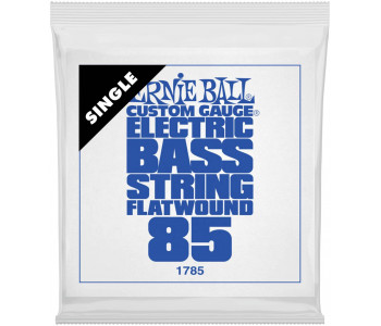 ERNIE BALL 1785 Flatwound .085 - Струна одиночная для бас-гитары