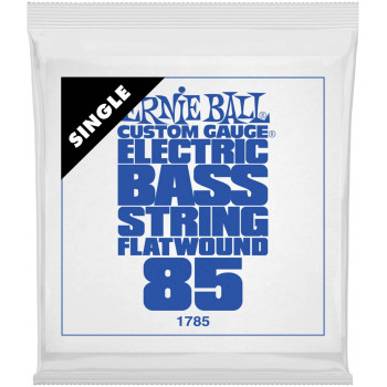 ERNIE BALL 1785 Flatwound .085 - Струна одиночная для бас-гитары