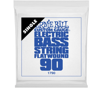 ERNIE BALL 1790 Flatwound .090 - Струна одиночная для бас-гитары