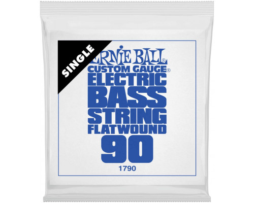 ERNIE BALL 1790 Flatwound .090 - Струна одиночная для бас-гитары