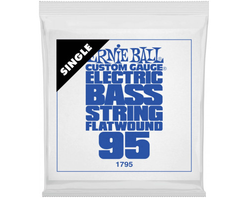 ERNIE BALL 1795 Flatwound .095 - Струна одиночная для бас-гитары