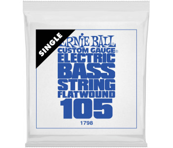 ERNIE BALL 1798 Flatwound .105 - Струна одиночная для бас-гитары