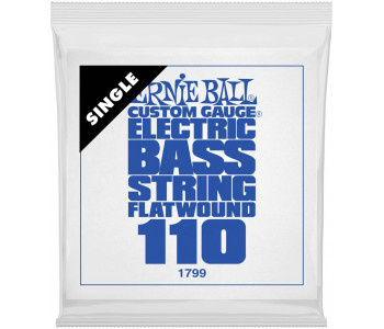ERNIE BALL 1799 Flatwound .110 - Струна одиночная для бас-гитары