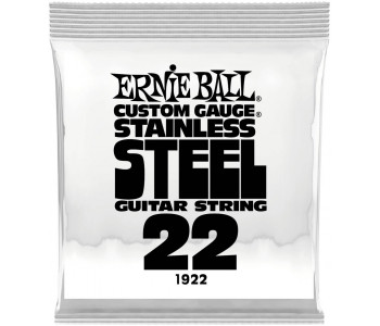 ERNIE BALL 1922 Stainless Steel .022 - Струна одиночная для электрогитары