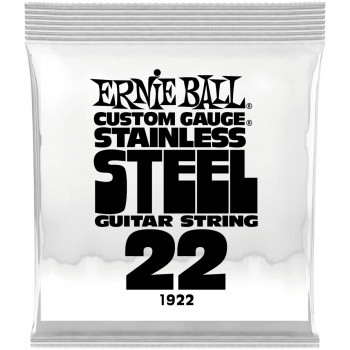 ERNIE BALL 1922 Stainless Steel .022 - Струна одиночная для электрогитары