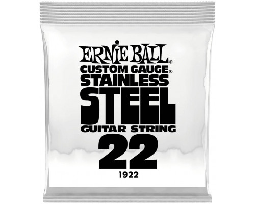 ERNIE BALL 1922 Stainless Steel .022 - Струна одиночная для электрогитары
