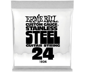ERNIE BALL 1924 Stainless Steel .024 - Струна одиночная для электрогитары