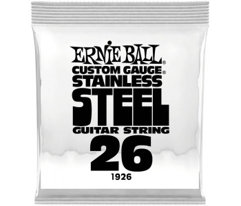 ERNIE BALL 1926 Stainless Steel .026 - Струна одиночная для электрогитары