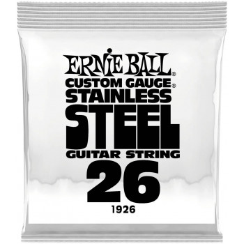 ERNIE BALL 1926 Stainless Steel .026 - Струна одиночная для электрогитары