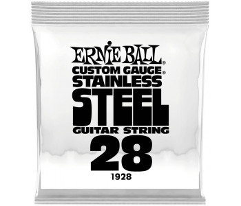 ERNIE BALL 1928 Stainless Steel .028 - Струна одиночная для электрогитары