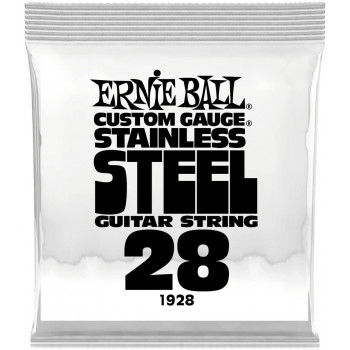 ERNIE BALL 1928 Stainless Steel .028 - Струна одиночная для электрогитары