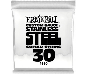 ERNIE BALL 1930 Stainless Steel .030 - Струна одиночная для электрогитары