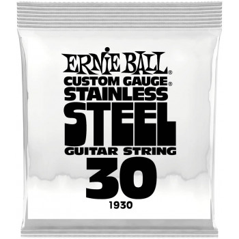 ERNIE BALL 1930 Stainless Steel .030 - Струна одиночная для электрогитары