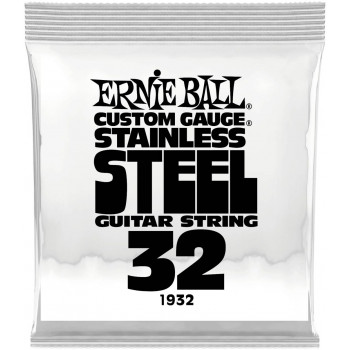 ERNIE BALL 1932 Stainless Steel .032 - Струна одиночная для электрогитары