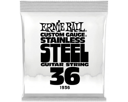 ERNIE BALL 1936 Stainless Steel .036 - Струна одиночная для электрогитары