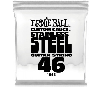 ERNIE BALL 1946 Stainless Steel .046 - Струна одиночная для электрогитары