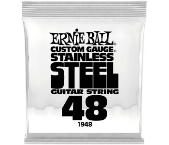 ERNIE BALL 1948 Stainless Steel .048 - Струна одиночная для электрогитары