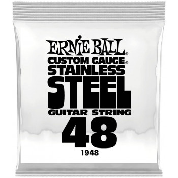 ERNIE BALL 1948 Stainless Steel .048 - Струна одиночная для электрогитары