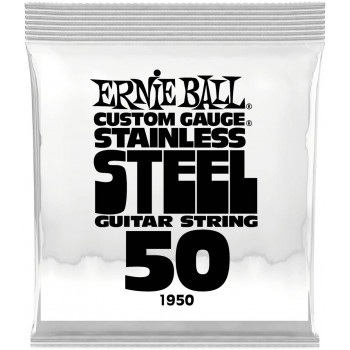 ERNIE BALL 1950 Stainless Steel .050 - Струна одиночная для электрогитары