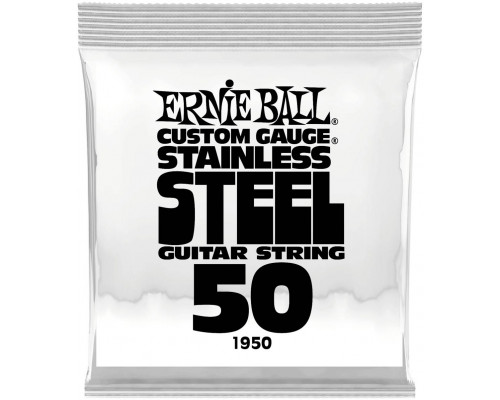ERNIE BALL 1950 Stainless Steel .050 - Струна одиночная для электрогитары