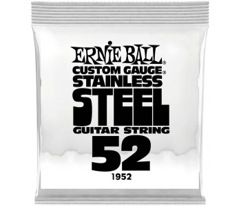 ERNIE BALL 1952 Stainless Steel .052 - Струна одиночная для электрогитары