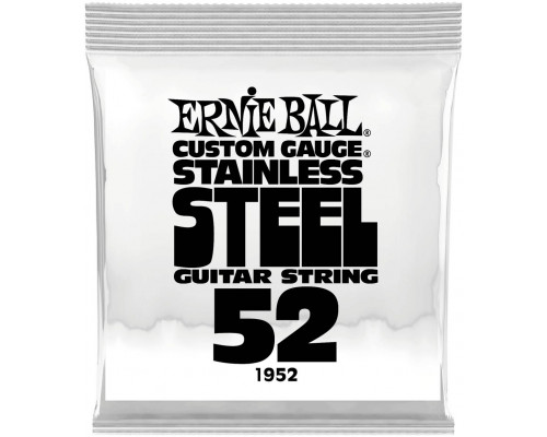 ERNIE BALL 1952 Stainless Steel .052 - Струна одиночная для электрогитары