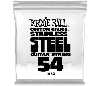 ERNIE BALL 1954 Stainless Steel .054 - Струна одиночная для электрогитары