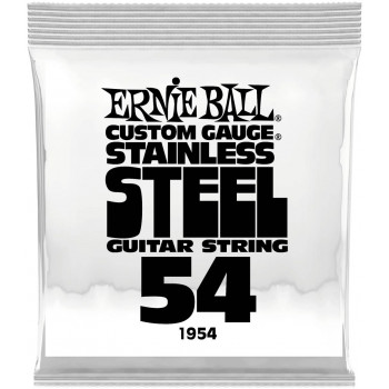 ERNIE BALL 1954 Stainless Steel .054 - Струна одиночная для электрогитары