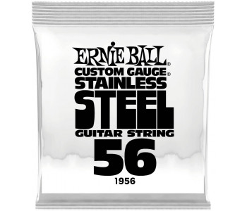 ERNIE BALL 1956 Stainless Steel .056 - Струна одиночная для электрогитары