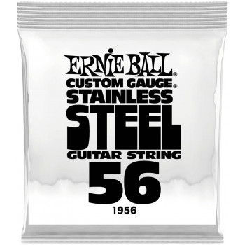 ERNIE BALL 1956 Stainless Steel .056 - Струна одиночная для электрогитары