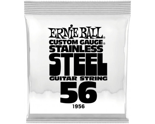 ERNIE BALL 1956 Stainless Steel .056 - Струна одиночная для электрогитары