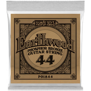 ERNIE BALL 1844 Earthwood Phosphor Bronze .044 - Струна одиночная для акустической гитары