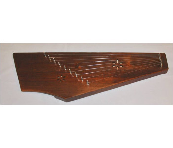 МОЗЕРЪ 9 струн, цвет орех, двухкамерные Сергиевские - Гусли крыловидные