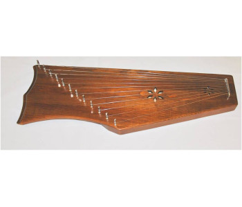 МОЗЕРЪ 12 струн, цвет орех, двухкамерные - Гусли крыловидные