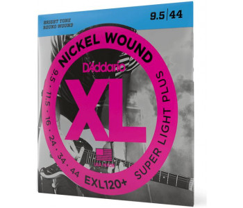 D'ADDARIO EXL120+ - Струны для электрогитары