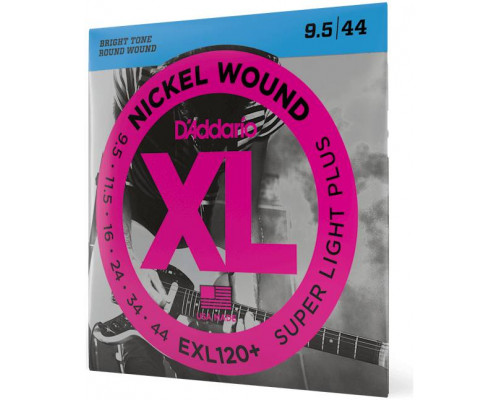 D'ADDARIO EXL120+ - Струны для электрогитары