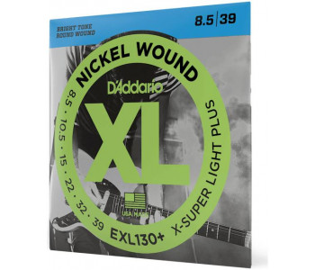 D'ADDARIO EXL130+ - Струны для электрогитары