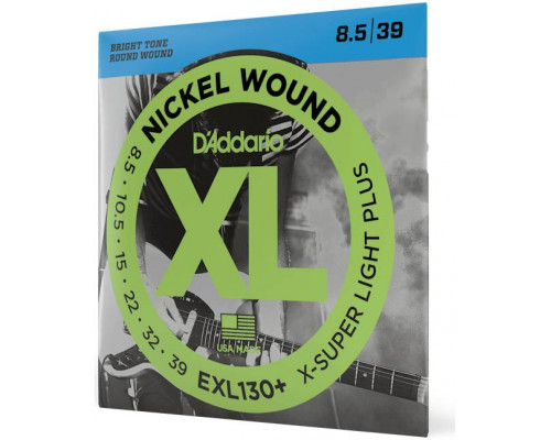 D'ADDARIO EXL130+ - Струны для электрогитары