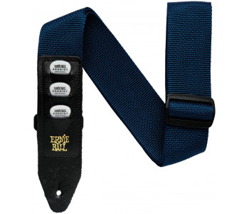 ERNIE BALL 4236 PickHolder Navy - Ремень для гитары