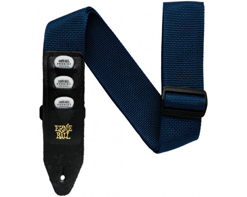 ERNIE BALL 4236 PickHolder Navy - Ремень для гитары