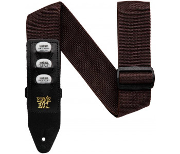 ERNIE BALL 4250 PickHolder Brown - Ремень для гитары