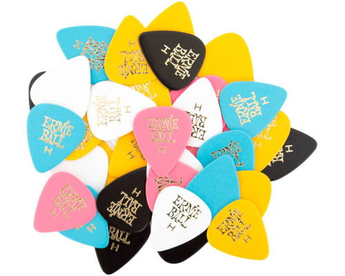 ERNIE BALL 9128 - Набор медиаторов ERNIE BALL 9128 - Набор медиаторов