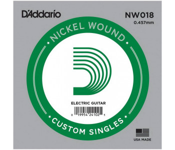 D'ADDARIO NW018 - Струна одиночная для электрогитары