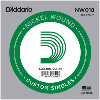 D'ADDARIO NW018 - Струна одиночная для электрогитары