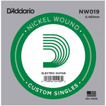 D'ADDARIO NW019 - Струна одиночная для электрогитары