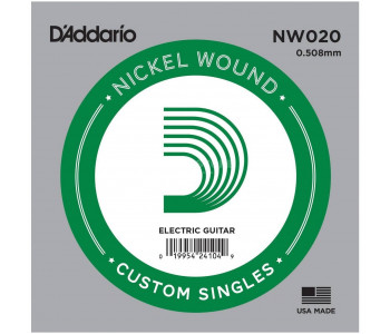 D'ADDARIO NW020 - Струна одиночная для электрогитары