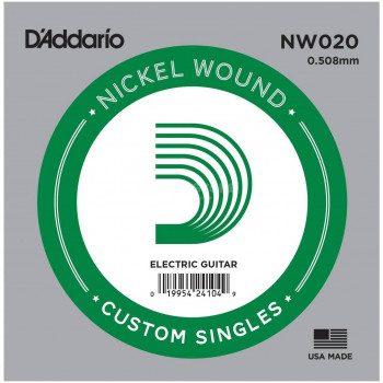 D'ADDARIO NW020 - Струна одиночная для электрогитары