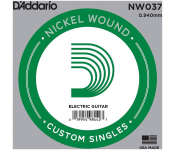 D'ADDARIO NW037 - Струна одиночная для электрогитары