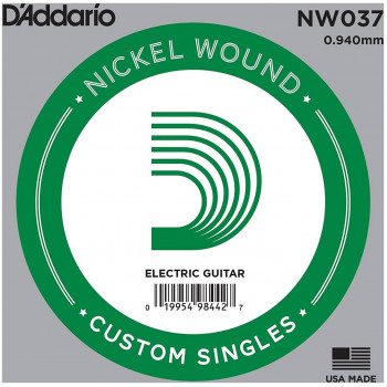 D'ADDARIO NW037 - Струна одиночная для электрогитары